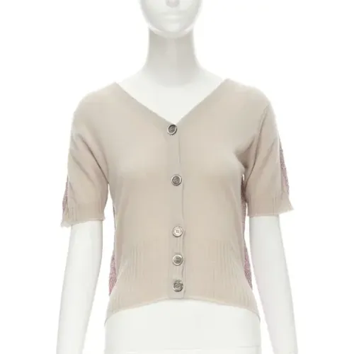 Pre-owned Fabric tops , female, Sizes: M - Louis Vuitton Vintage - Modalova