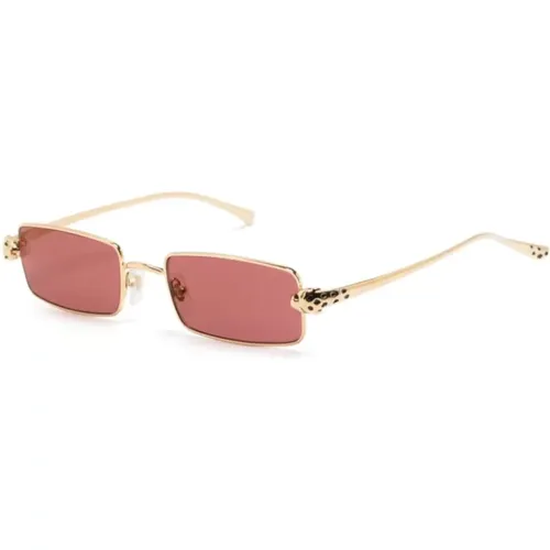 Ct0473S 002 Sunglasses , unisex, Sizes: 54 MM - Cartier - Modalova