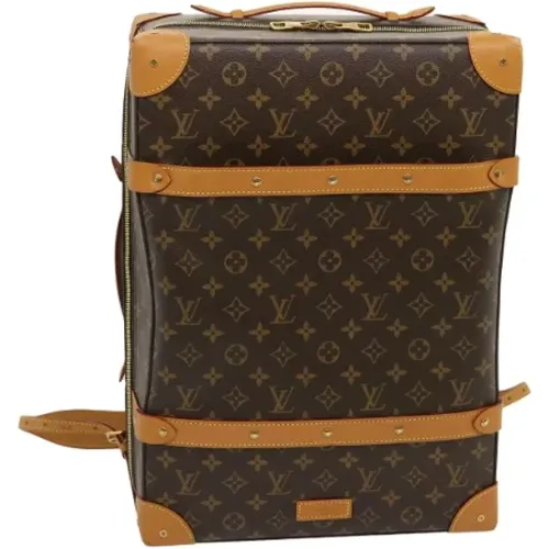 Pre-owned Canvas louis-vuitton-bags , female, Sizes: ONE SIZE - Louis Vuitton Vintage - Modalova