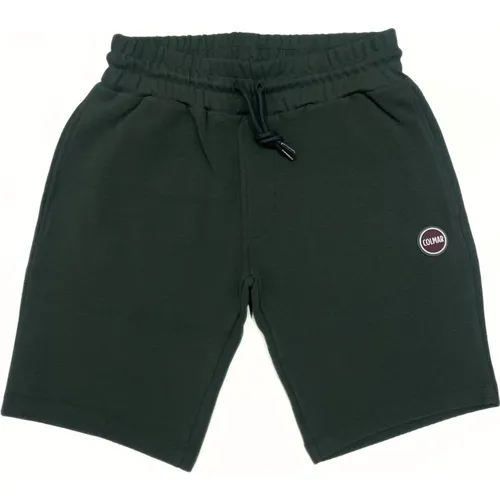 Stretch Cotton Bermuda Shorts , male, Sizes: XL, S, L - Colmar - Modalova