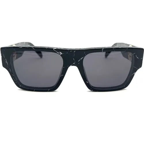 Schwarze Sonnenbrille für Frauen , Damen, Größe: 54 MM - Barrow - Modalova