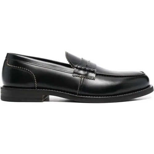 Leather Loafers , male, Sizes: 7 UK, 7 1/2 UK, 11 UK - Henderson - Modalova