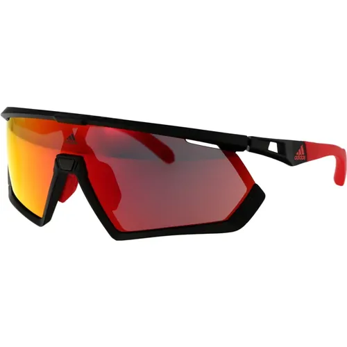 Stylische Sonnenbrille Sp0054 , Herren, Größe: ONE Size - Adidas - Modalova