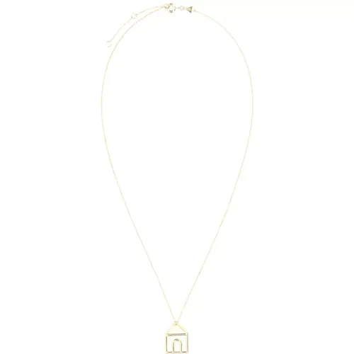 Goldenes Casita Pura Halskette , Damen, Größe: ONE Size - Aliita - Modalova