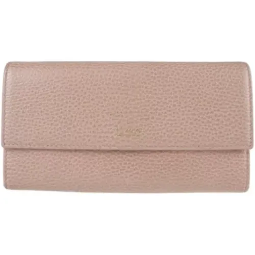 Pre-owned Leather wallets , female, Sizes: ONE SIZE - Gucci Vintage - Modalova