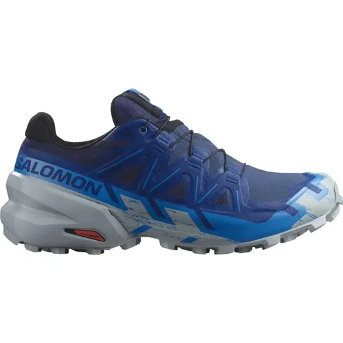 Speedcross 6 GTX Trail Running Shoes , male, Sizes: 10 1/2 UK, 11 1/2 UK, 11 UK, 10 UK, 8 1/2 UK, 9 1/2 UK, 9 UK, 8 UK - Salomon - Modalova