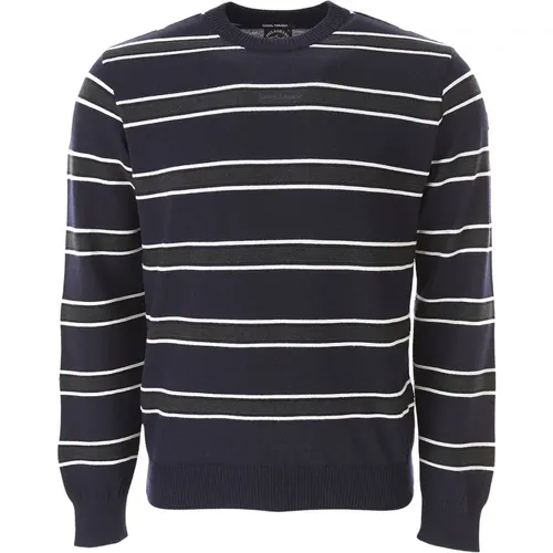 PaulShark Sweaters , male, Sizes: XL, M - PAUL & SHARK - Modalova