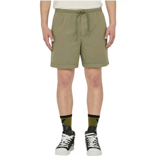 Elastische Taille Felpa Shorts mit Taschen , Herren, Größe: L - John Richmond - Modalova