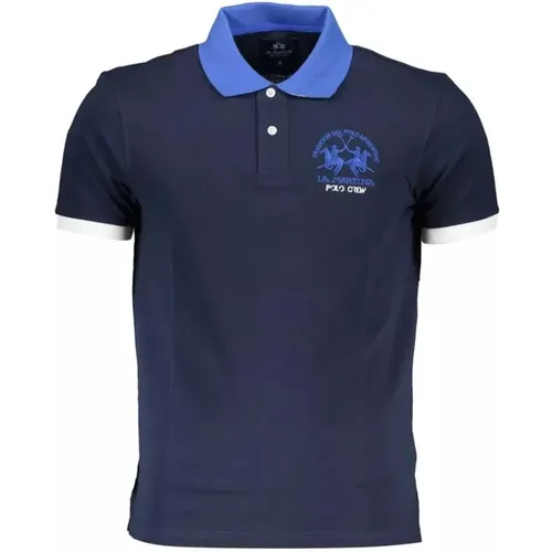 Polo Shirt with Contrasting Details , male, Sizes: XL, L, 2XL, M, S - LA MARTINA - Modalova