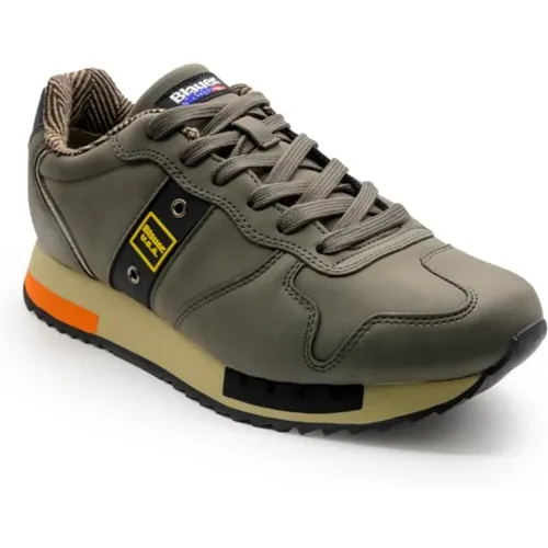 Graue Herrenschuhe F4Queens02/Pul , Herren, Größe: 41 EU - Blauer - Modalova