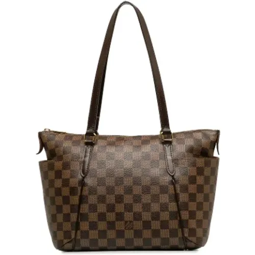 Pre-owned Canvas louis-vuitton-bags , female, Sizes: ONE SIZE - Louis Vuitton Vintage - Modalova