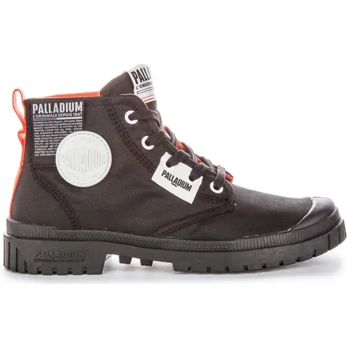 Overlab Boots Vegan Nylon , male, Sizes: 9 UK, 10 1/2 UK, 7 UK, 12 UK, 10 UK, 4 UK, 8 UK, 5 UK, 6 UK, 3 UK, 13 UK, 2 UK, 11 UK - Palladium - Modalova