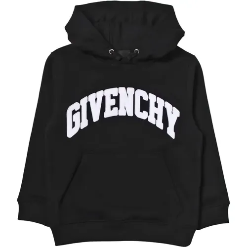 Winter Kapuzenlogo Sweatshirt Kinder - Givenchy - Modalova