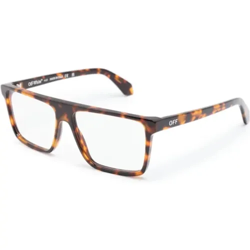 Optical Frame Stylish Everyday Use , unisex, Sizes: 58 MM - Off White - Modalova