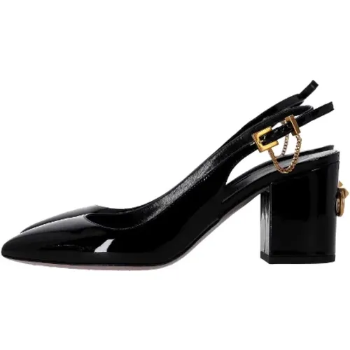 Pre-owned Leder heels - Valentino Vintage - Modalova
