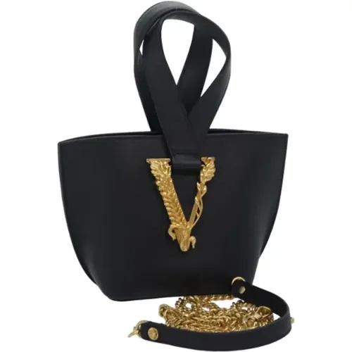 Pre-owned Leder handtaschen - Versace Pre-owned - Modalova