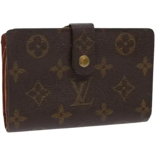 Pre-owned Canvas wallets , female, Sizes: ONE SIZE - Louis Vuitton Vintage - Modalova