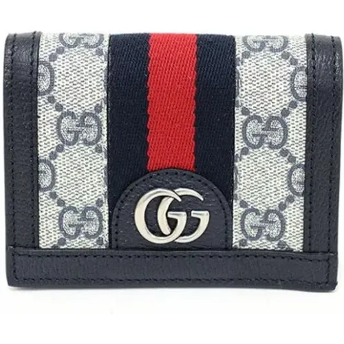 Pre-owned Fabric wallets , female, Sizes: ONE SIZE - Gucci Vintage - Modalova