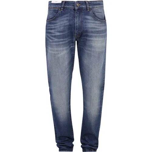 Slim Fit Jeans , Herren, Größe: W33 - PT Torino - Modalova