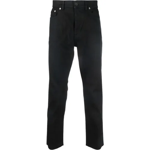 Men`s Clothing Jeans Aw23 , male, Sizes: W33, W32, W35, W34 - Golden Goose - Modalova