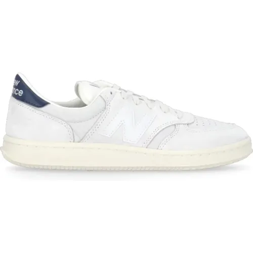 Weiße Leder Sneakers Unisex - New Balance - Modalova