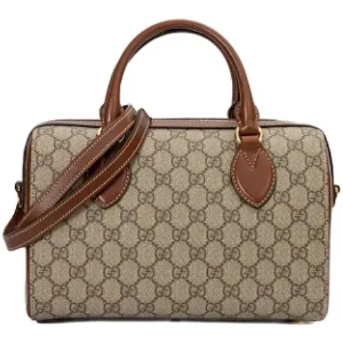 Pre-owned Canvas gucci-bags , female, Sizes: ONE SIZE - Gucci Vintage - Modalova