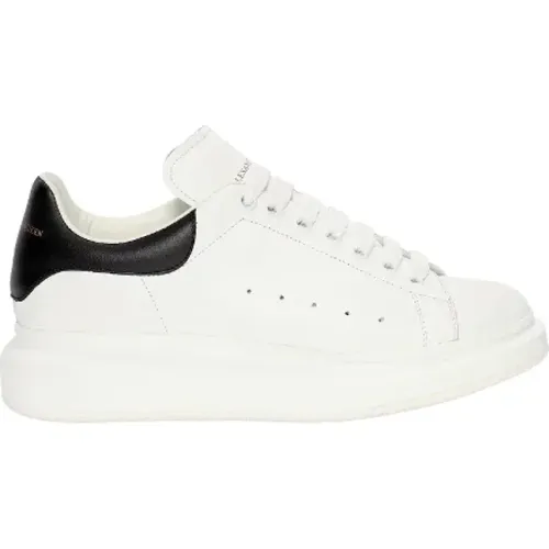 Leder sneakers Alexander McQueen - alexander mcqueen - Modalova