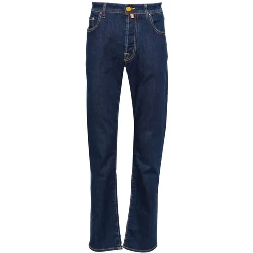 Slim Fit Denim Jeans , male, Sizes: W34 - Jacob Cohën - Modalova