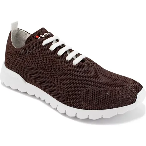 Knitted Fabric FIT Runners , male, Sizes: 10 1/2 UK, 10 UK, 8 1/2 UK, 11 UK - Kiton - Modalova