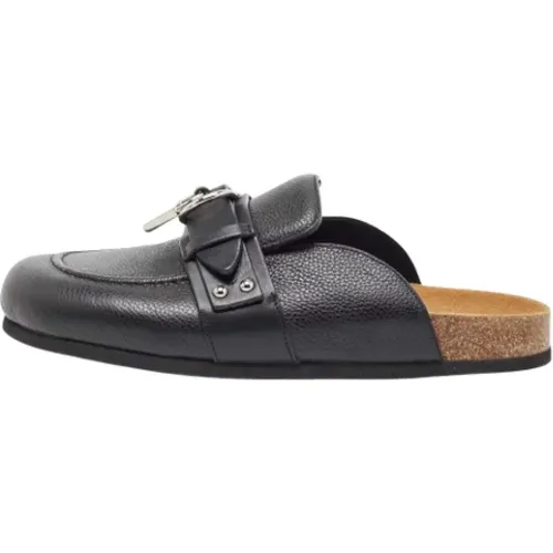 Pre-owned Leather mules , male, Sizes: 8 UK - JW Anderson Pre-owned - Modalova
