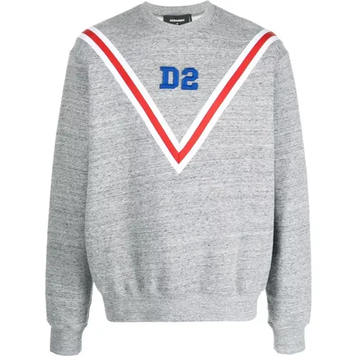 Stilvolle Pullover Kollektion , Herren, Größe: XL - Dsquared2 - Modalova