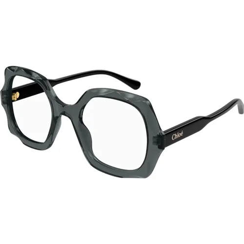 Stylische Brillengestelle , Damen, Größe: 51 MM - Chloé - Modalova
