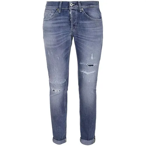 Slim-fit Jeans , Herren, Größe: W31 - Dondup - Modalova