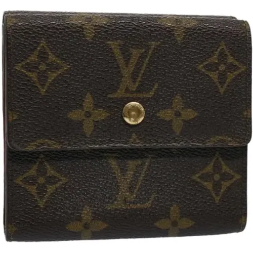 Pre-owned Canvas wallets , female, Sizes: ONE SIZE - Louis Vuitton Vintage - Modalova