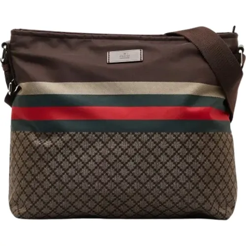 Pre-owned Nylon gucci-bags , female, Sizes: ONE SIZE - Gucci Vintage - Modalova