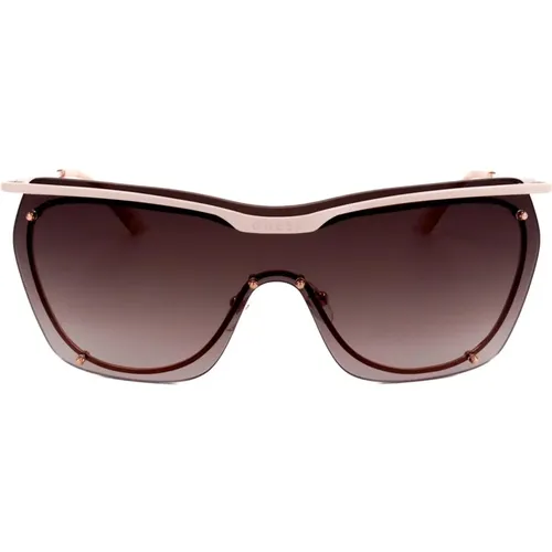 Metall Sonnenbrille , Damen, Größe: ONE Size - Guess - Modalova