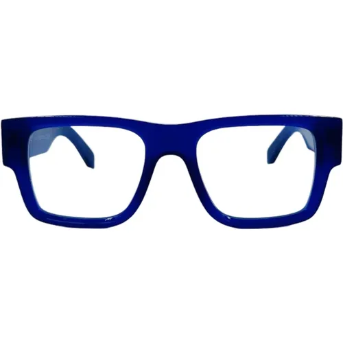 Glasses , unisex, Sizes: ONE SIZE - Off White - Modalova