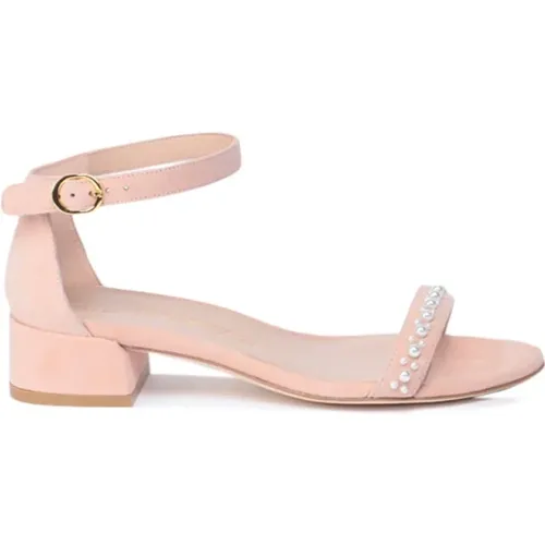 Low-Heel Sandals for Summer Style , female, Sizes: 8 UK - Stuart Weitzman - Modalova