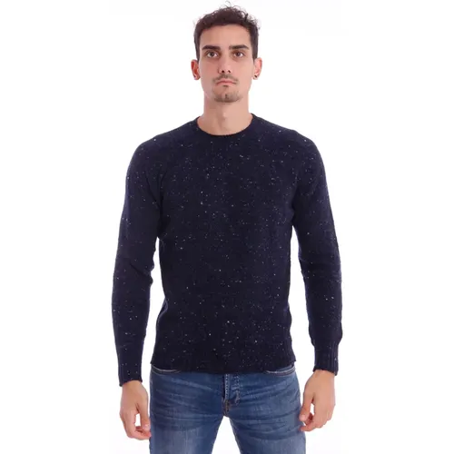 Donegal Crew Neck Sweater , Herren, Größe: S - Drumohr - Modalova