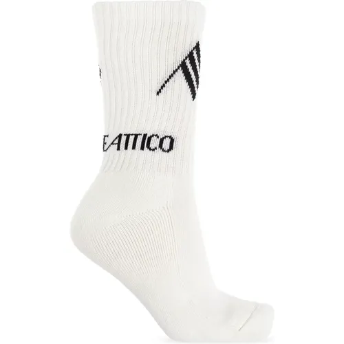 Logo-Socken The Attico - The Attico - Modalova