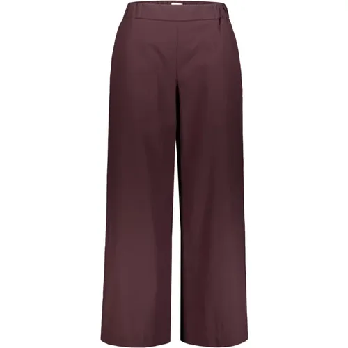Trousers Bordeaux , female, Sizes: L, XL, S, M - Ottod'Ame - Modalova