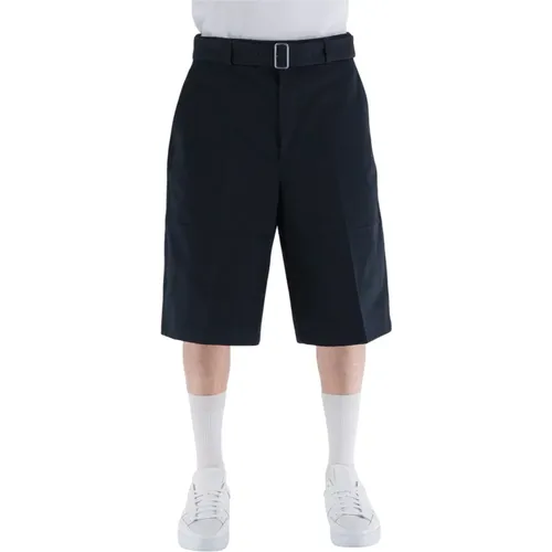 Box Pleat Shorts , male, Sizes: S - Jil Sander - Modalova