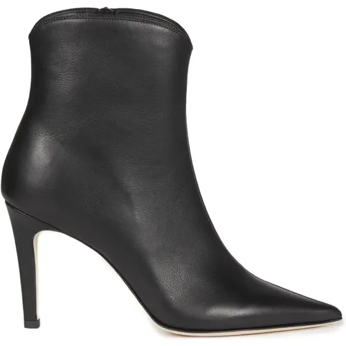 Stiletto Ankle Boots with Front Stitching , female, Sizes: 6 UK, 7 UK, 8 UK, 3 UK, 4 UK, 5 UK - Douuod Woman - Modalova