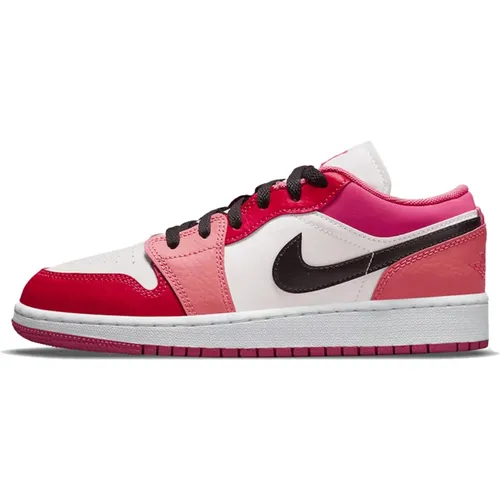 Low Pink Red Sneakers , female, Sizes: 5 UK - Jordan - Modalova