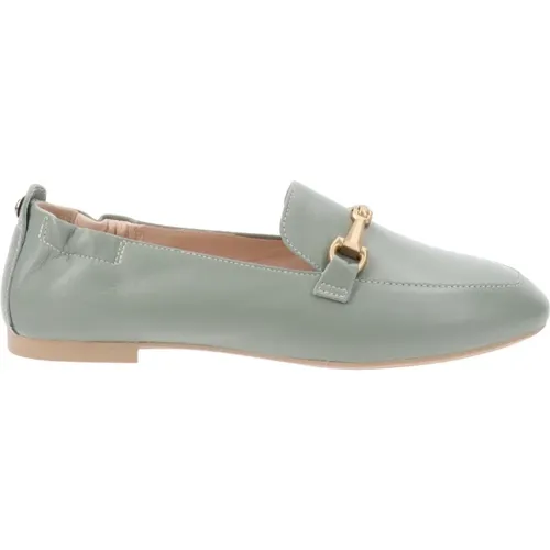 Leder Damen Loafers Stilvoll Bequem , Damen, Größe: 37 EU - Nerogiardini - Modalova