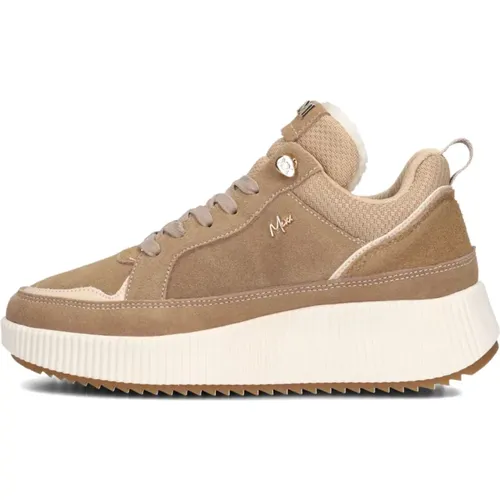 Wildleder Low Top Sneakers - Mexx - Modalova