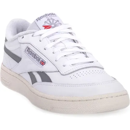 Stylish Club C Revenge Sneakers , male, Sizes: 9 UK, 8 UK, 8 1/2 UK, 7 UK - Reebok - Modalova