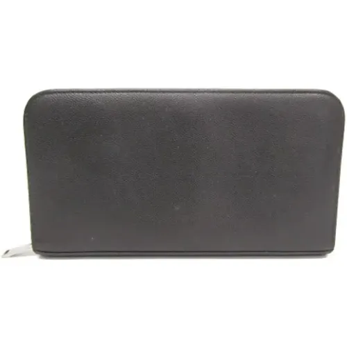 Pre-owned Leather wallets , unisex, Sizes: ONE SIZE - Yves Saint Laurent Vintage - Modalova