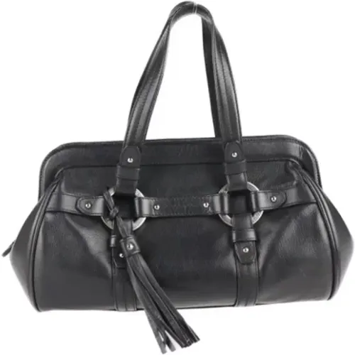 Pre-owned Leder Handtaschen , Damen, Größe: ONE Size - Bally Pre-owned - Modalova