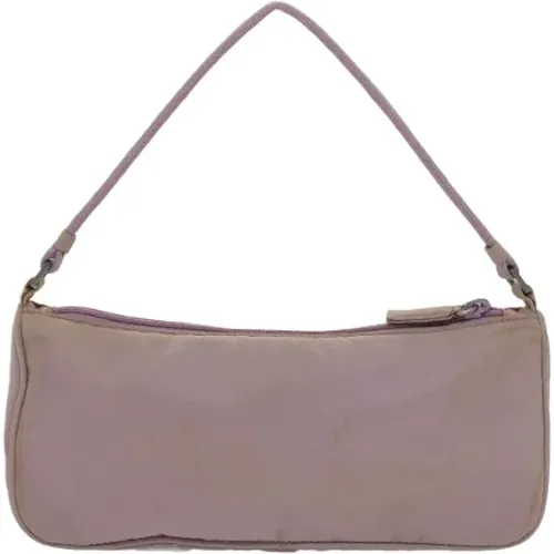 Pre-owned Stoff handtaschen - Prada Vintage - Modalova
